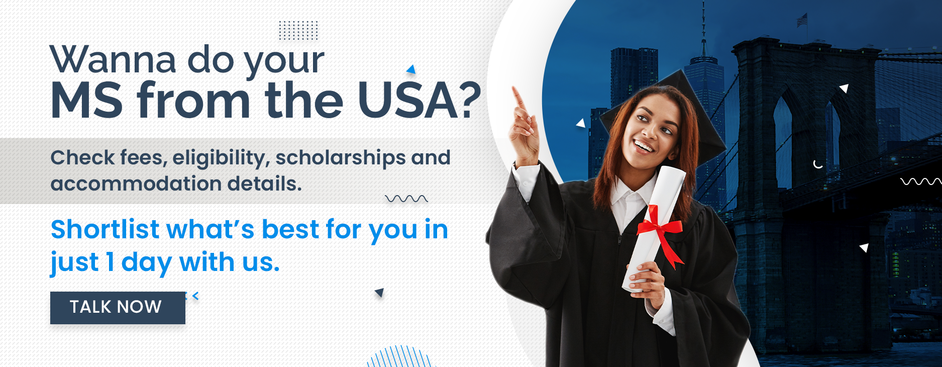 Complete your MS from the USA