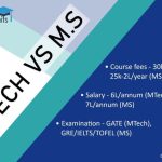 M.Tech In India vs MS In The United States