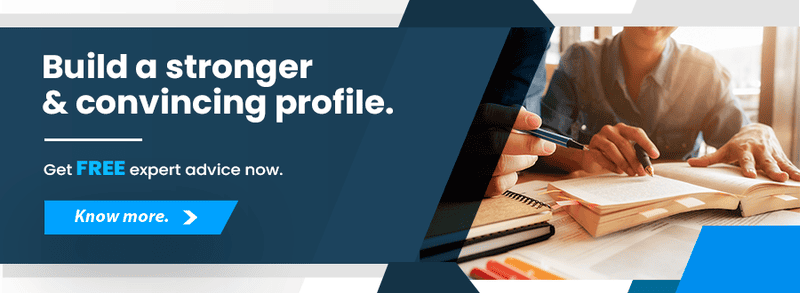 build a stronger profile