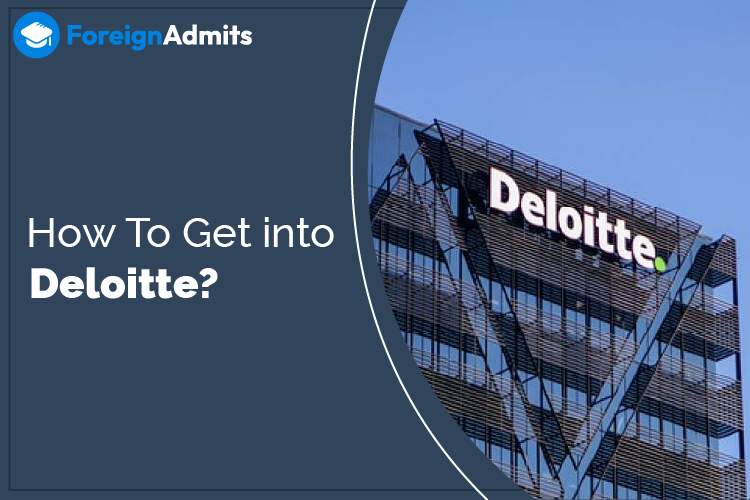 How to get into Deloitte?