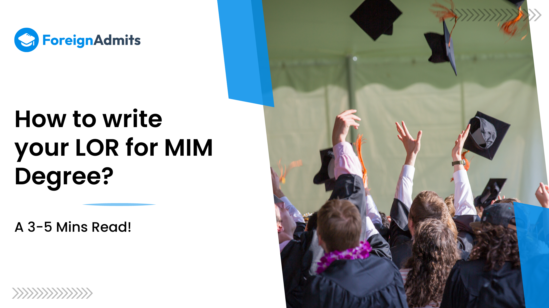 How to write your LOR for a MIM degree?