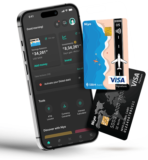 Niyo Global Forex Card
