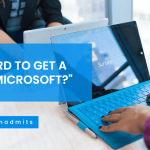 Is it hard to get a job at Microsoft?