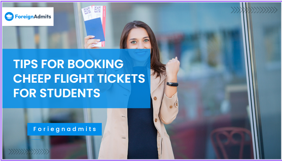 Tips for booking cheap flight tickets for students