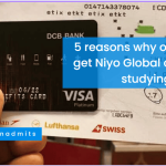 5 Reasons why one should get the Niyo Global Card while Studying Abroad?