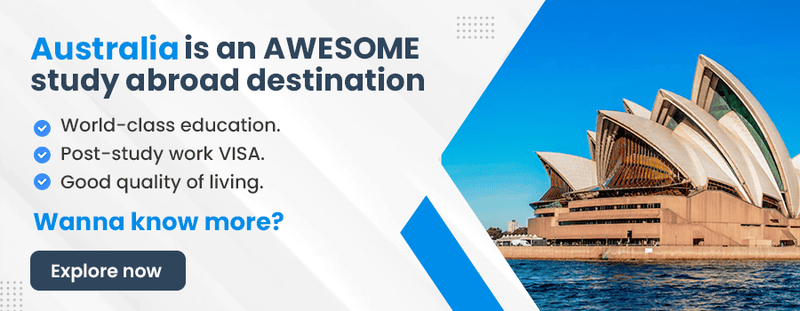 study in australia