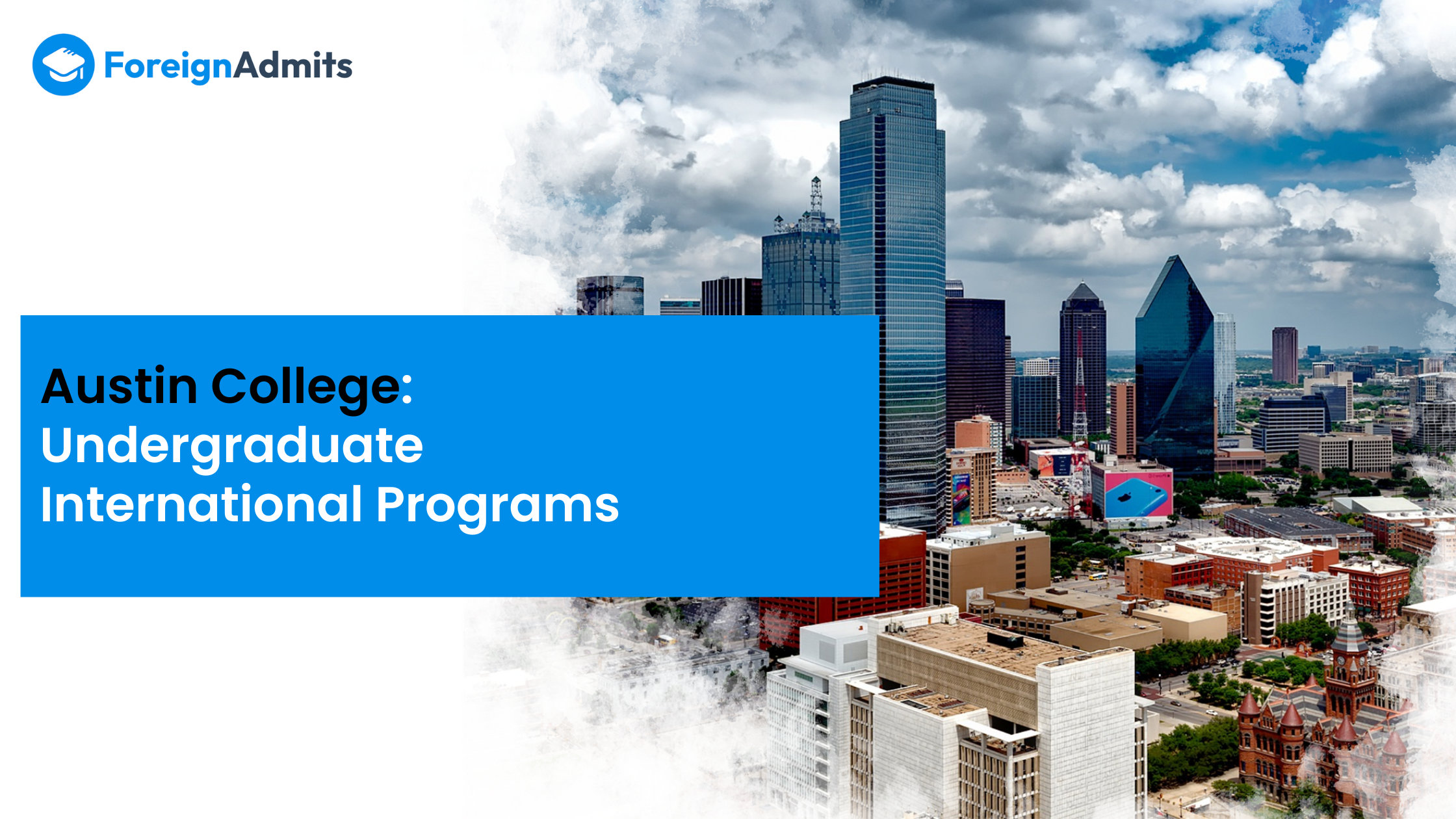 Austin college: Undergraduate International Programs