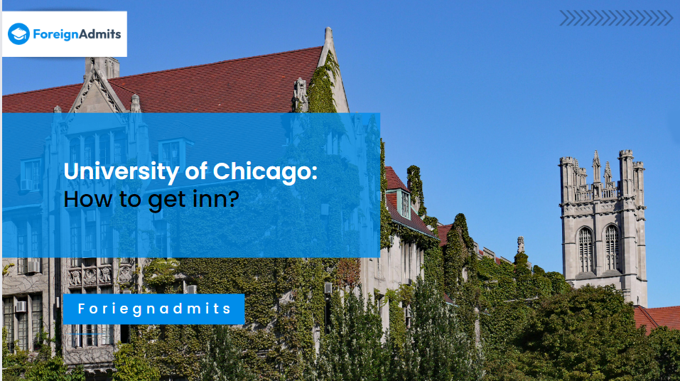 University of Chicago: How to get inn?