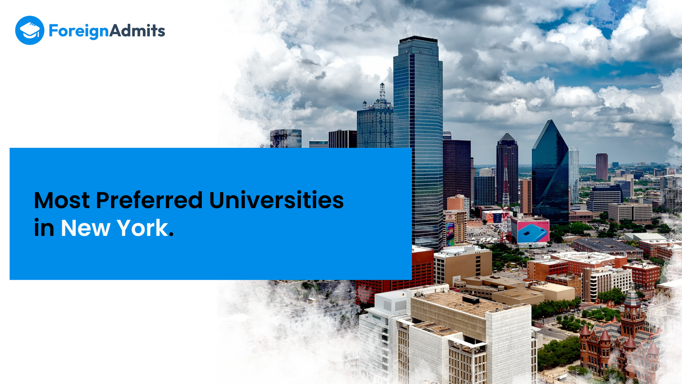 Most Preferred Universities in New York