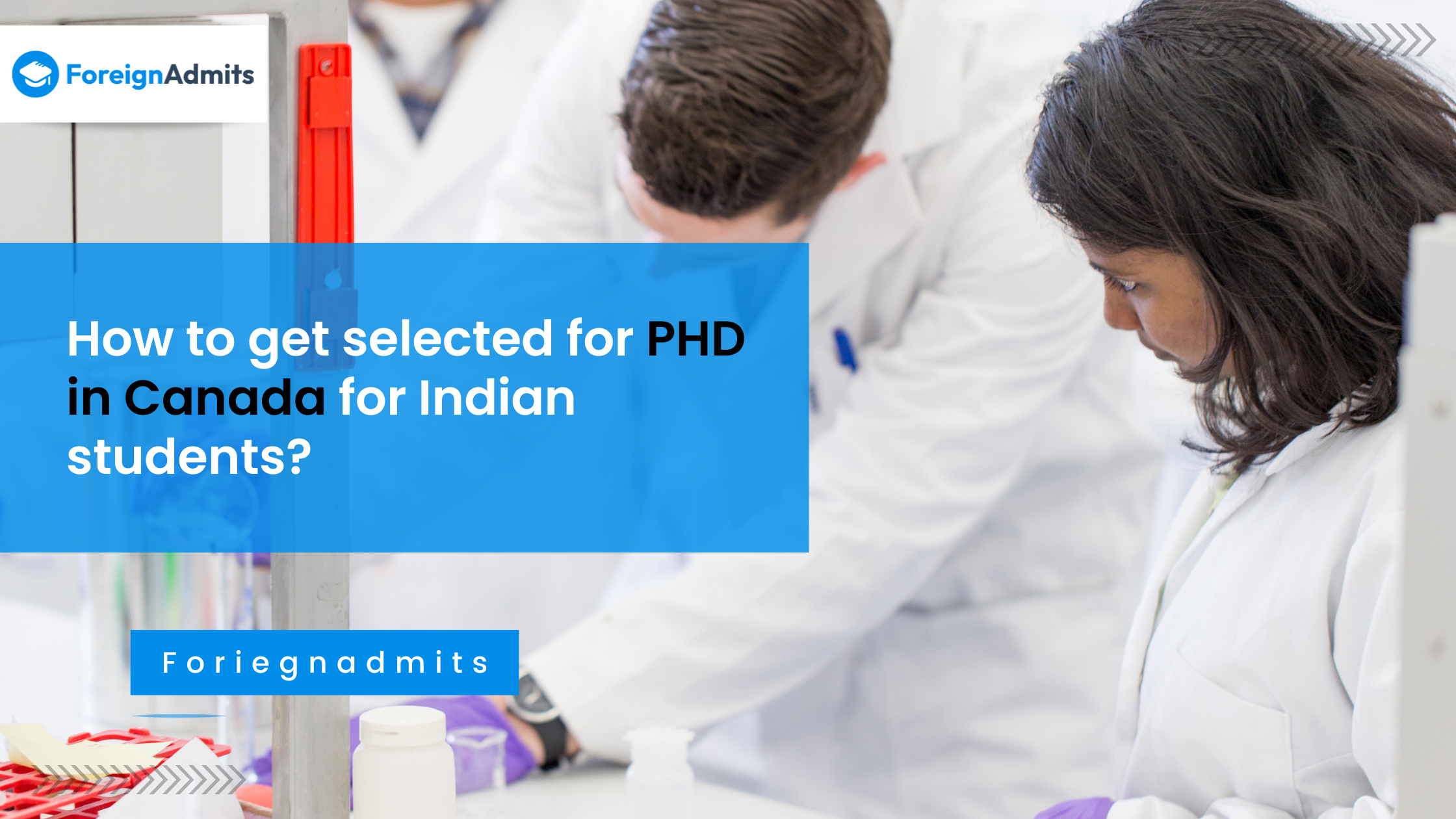 How to get selected for PHD in Canada for Indian students?