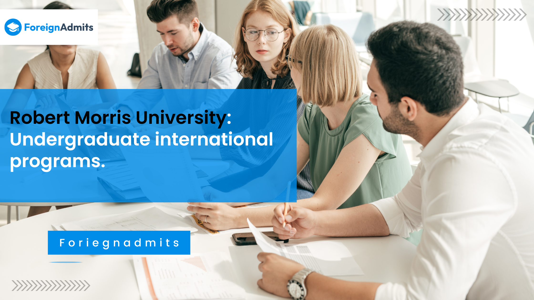 Robert Morris University: Undergraduate International Program