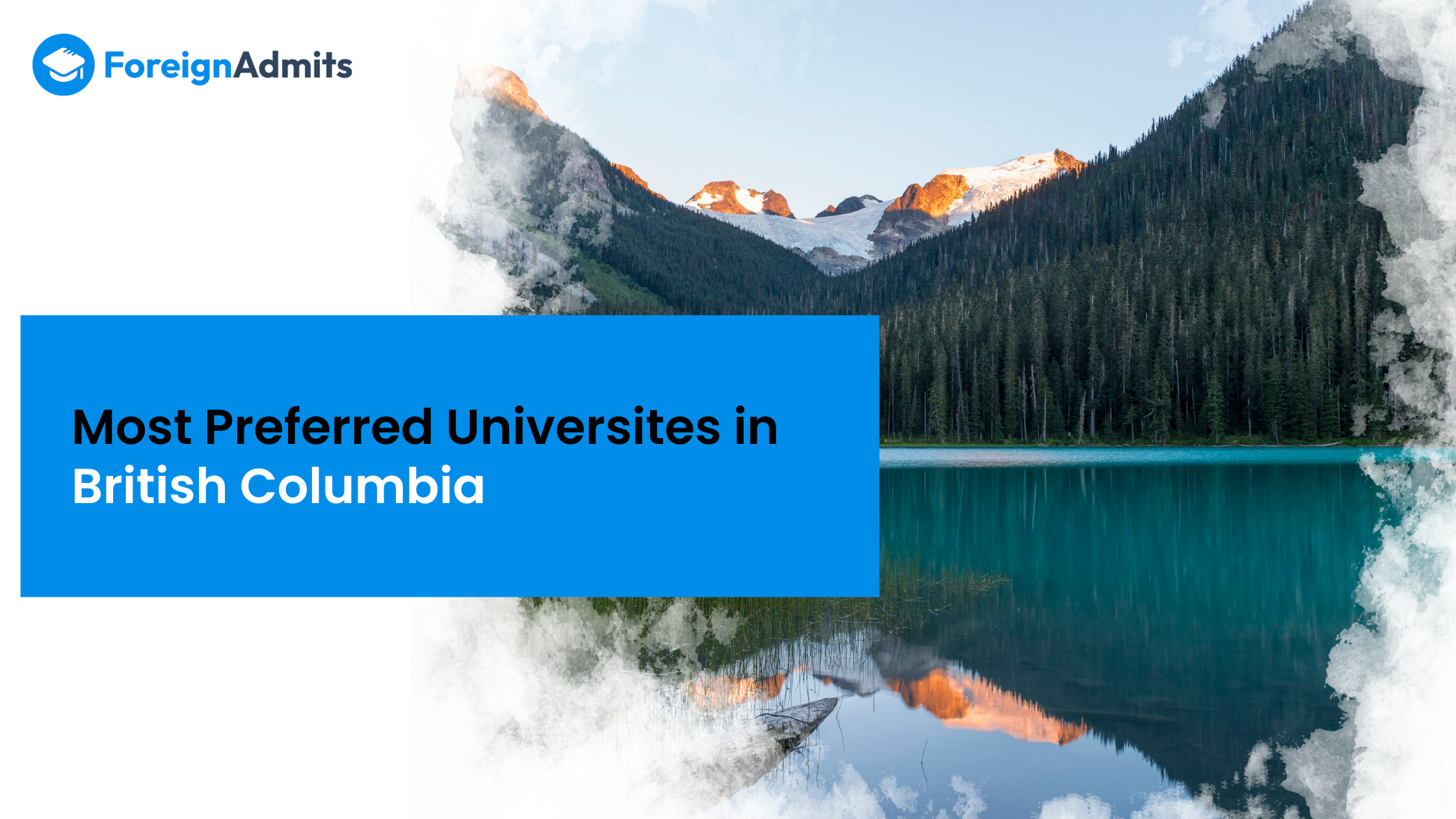 Most Preferred Universities in British Columbia