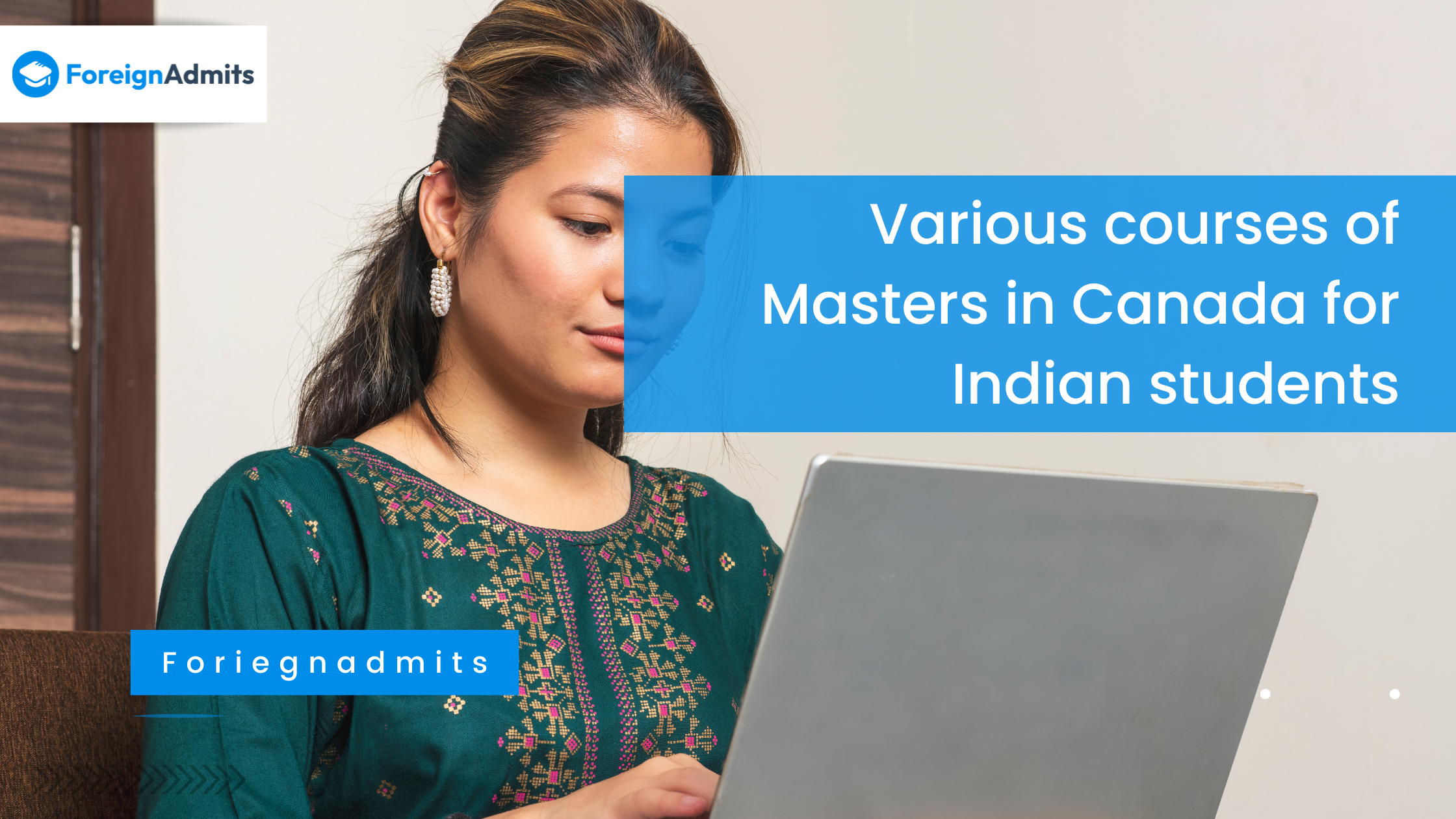 Various courses of Masters in Canada for Indian Students