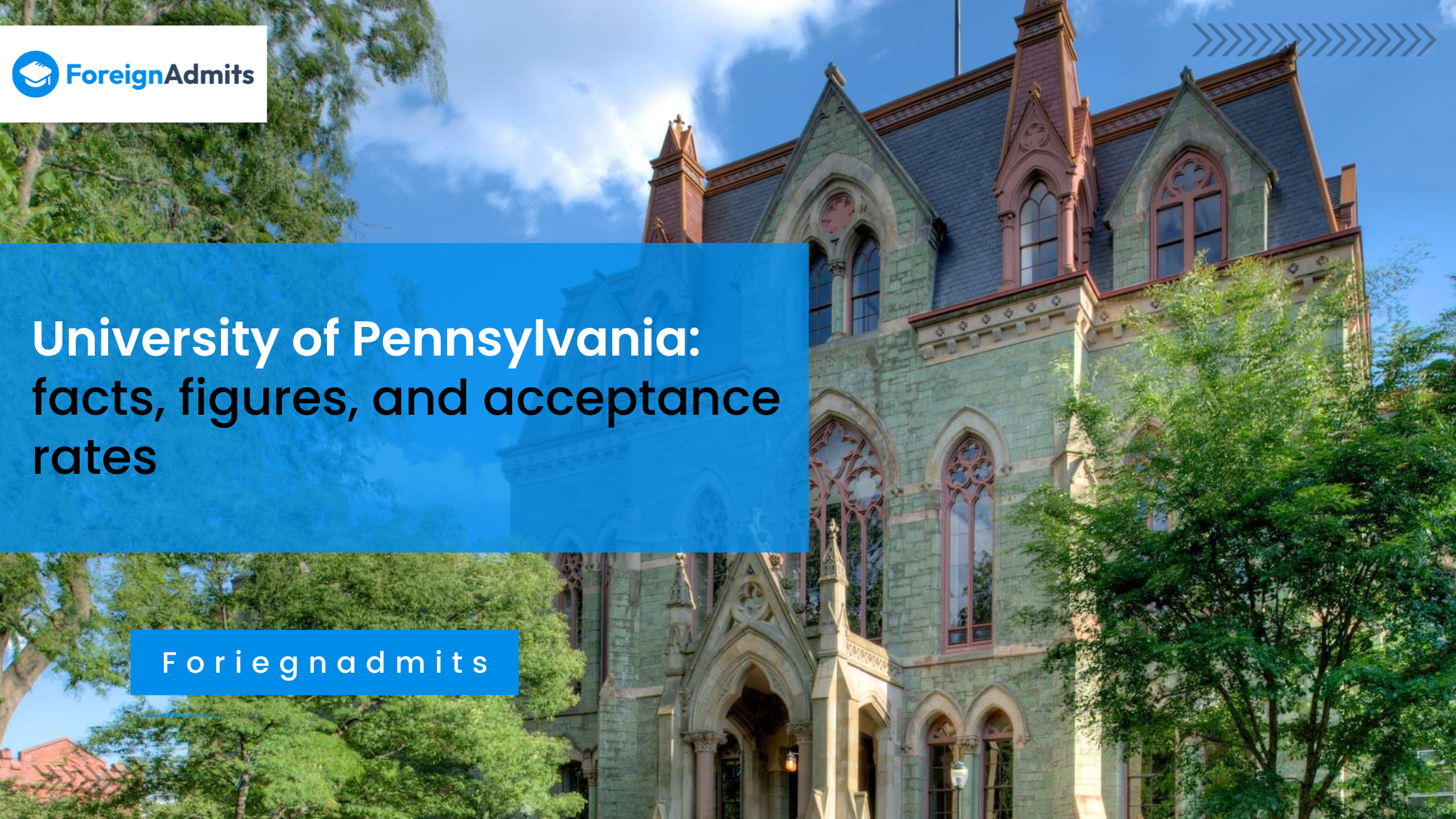 University of Pennsylvania: facts, figures, and acceptance rates