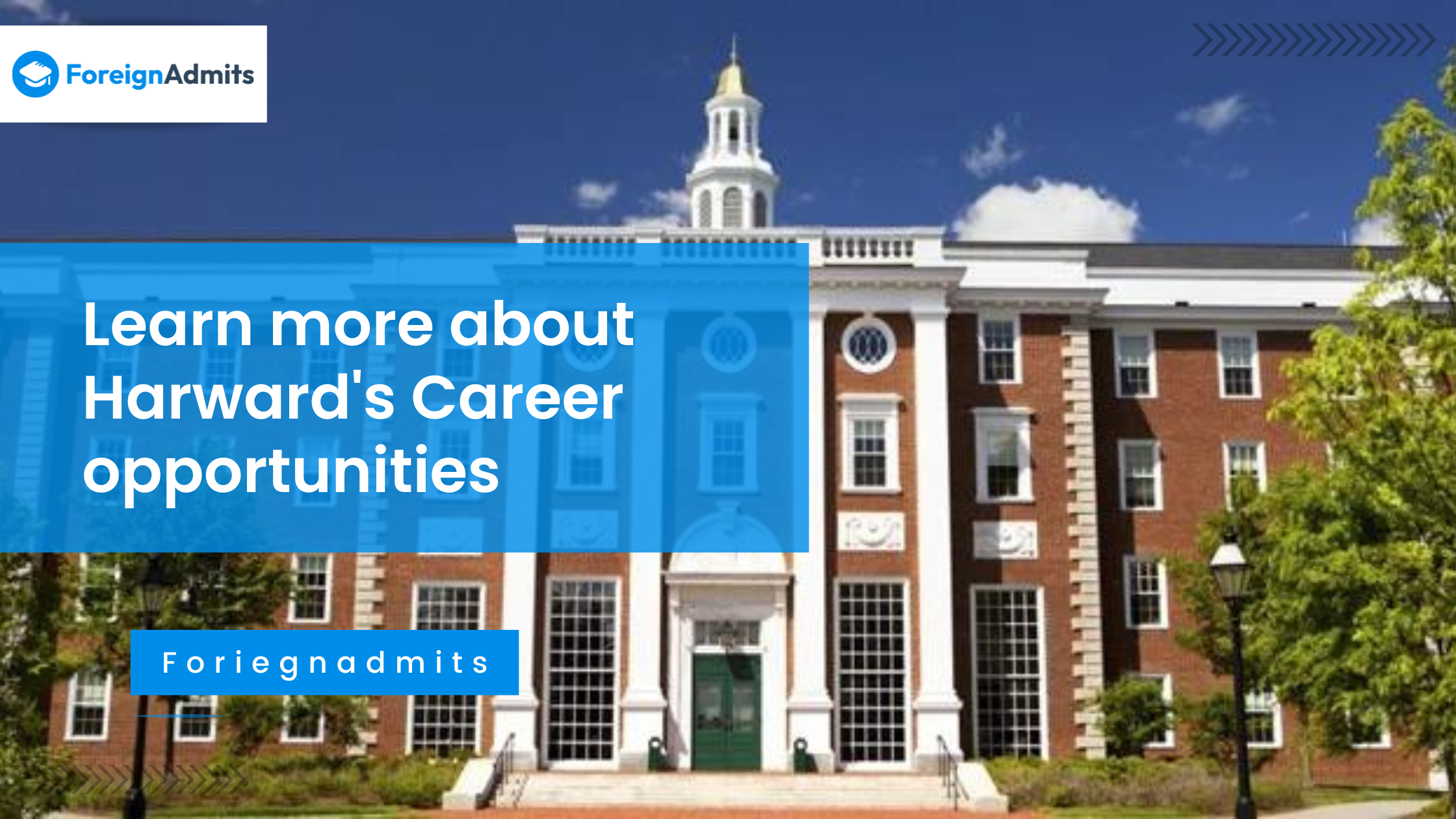 Learn More About Harvard Career Opportunities