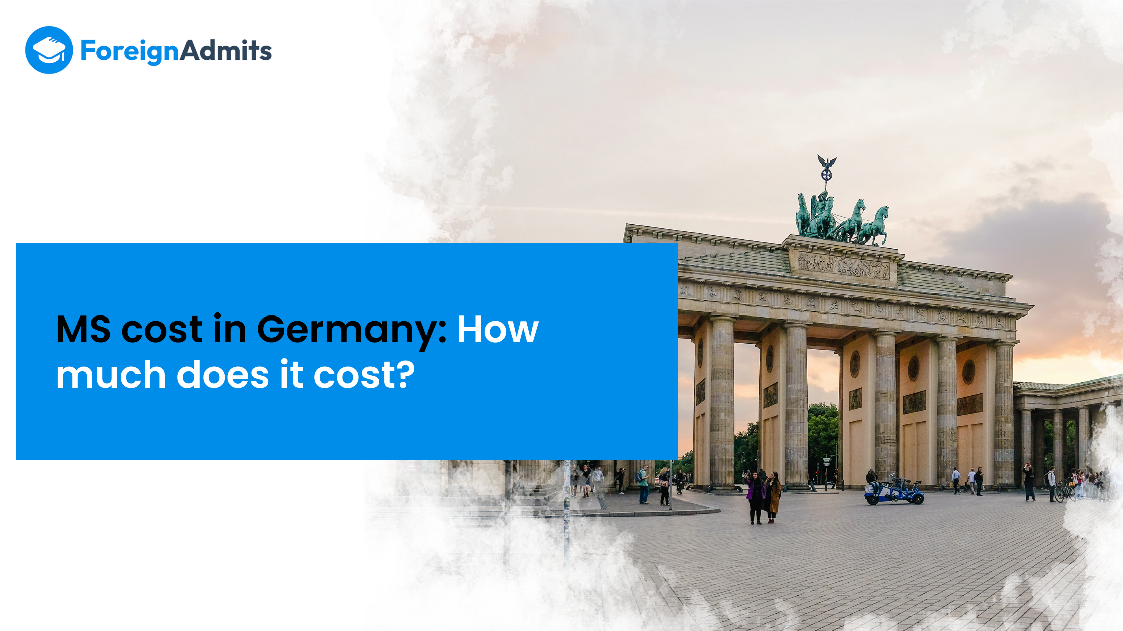 MS cost in Germany: How much does it cost?