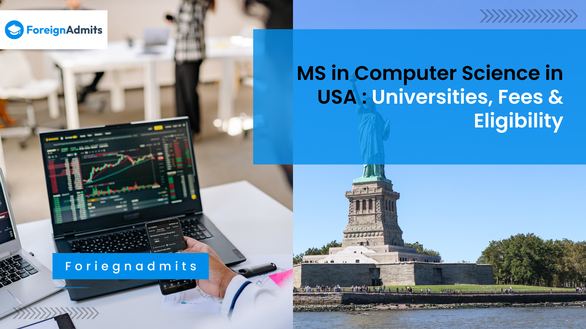MS in Computer Science in USA: Universities, Fees & Eligibility