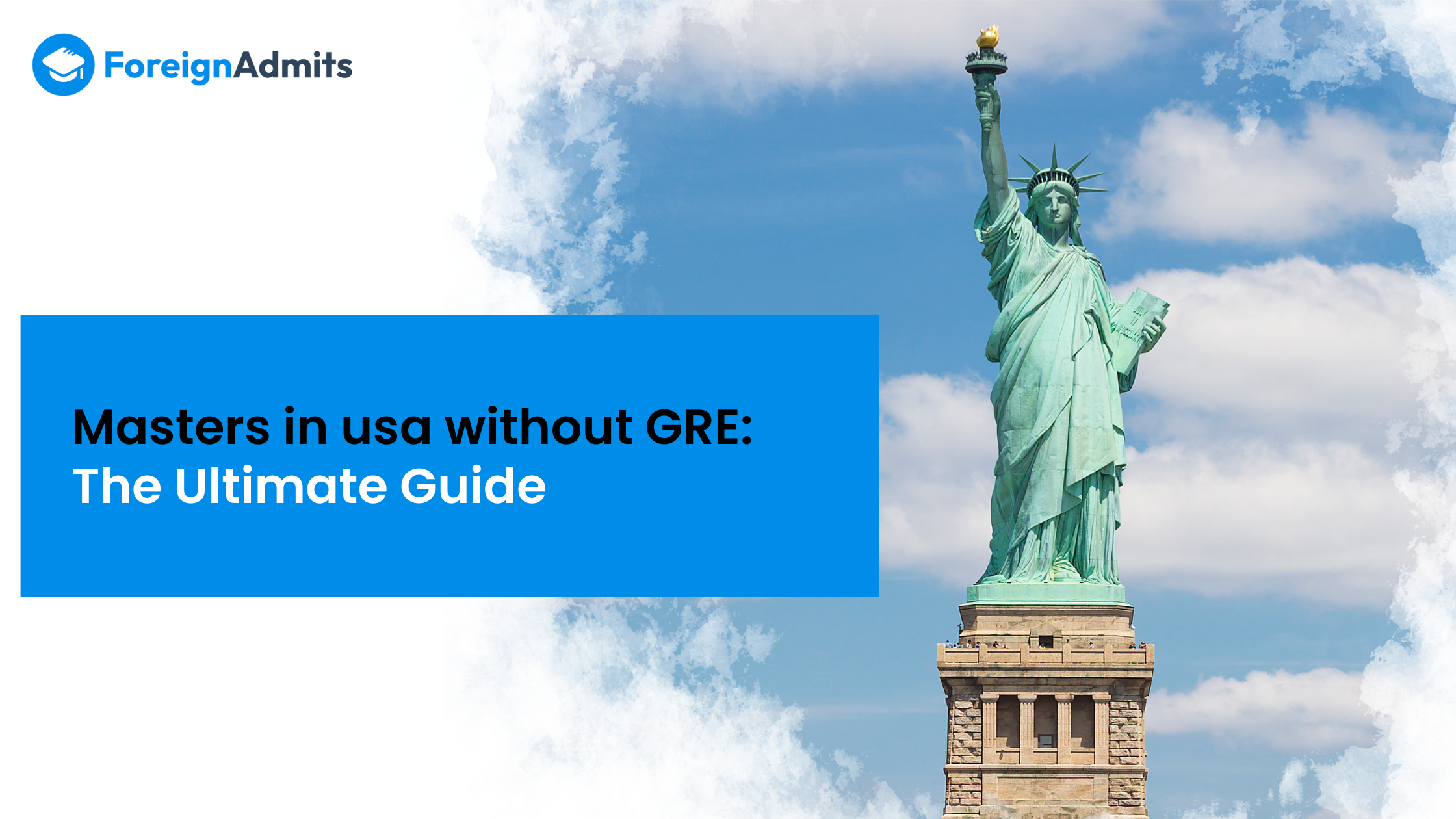 Masters in USA without GRE: The Ultimate Guide For You