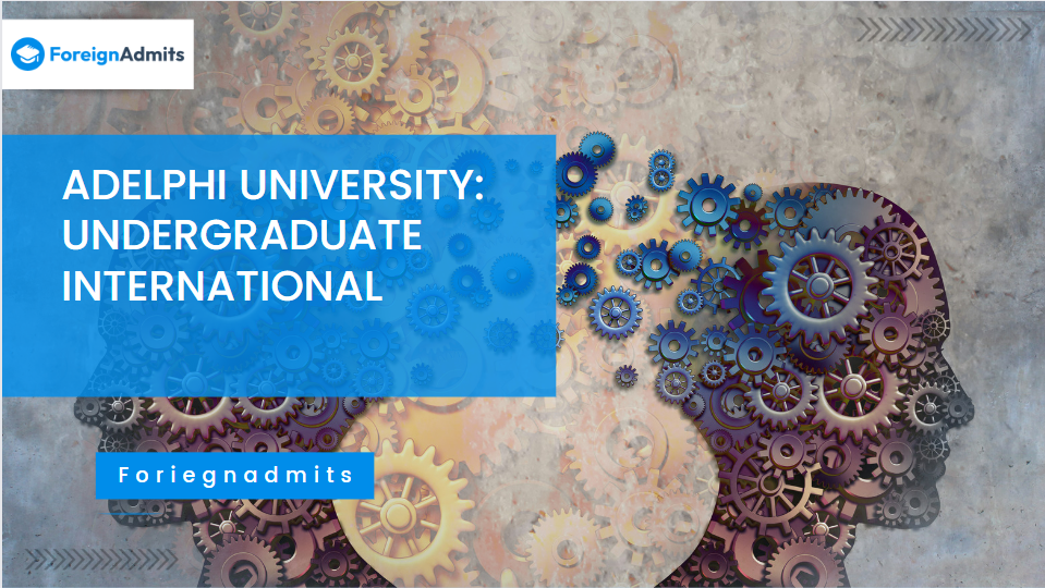 Adelphi University: Undergraduate International