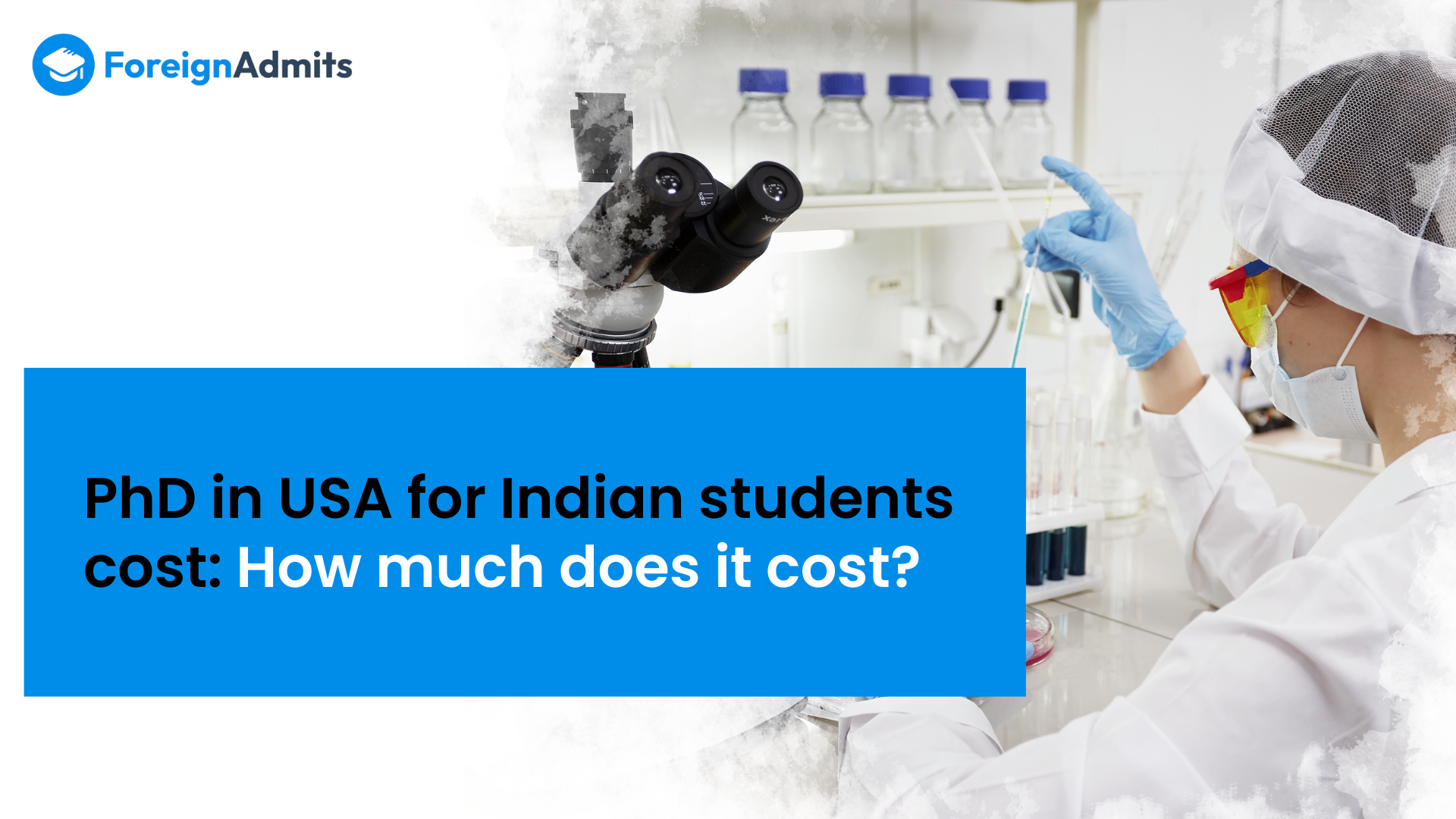 PhD in the USA for Indian students Cost: How much does it cost?