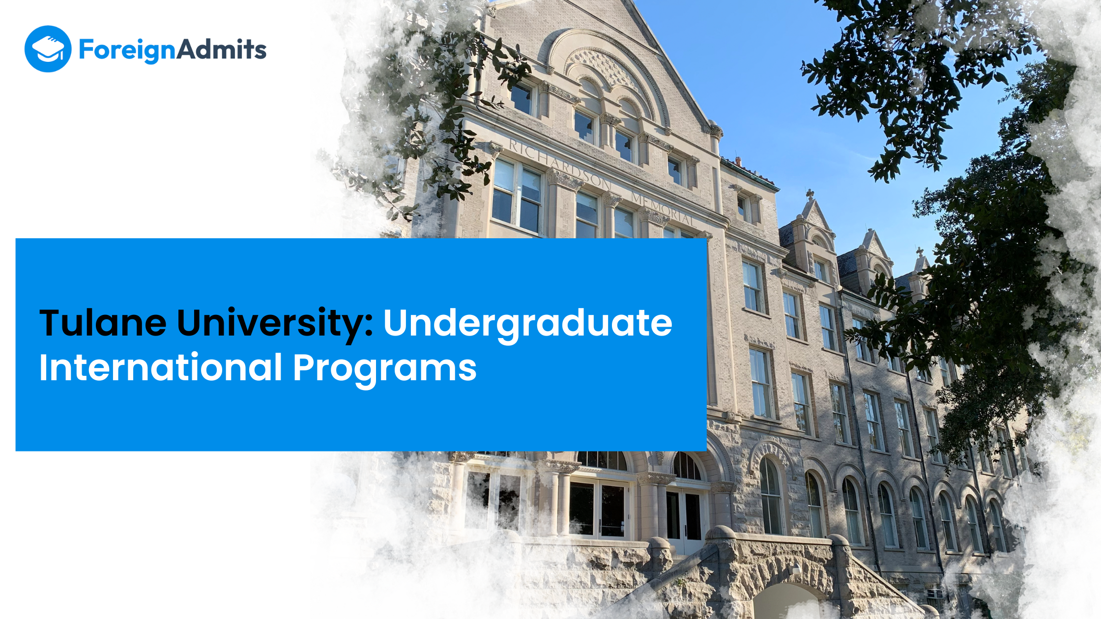 Tulane University: Undergraduate International Programs