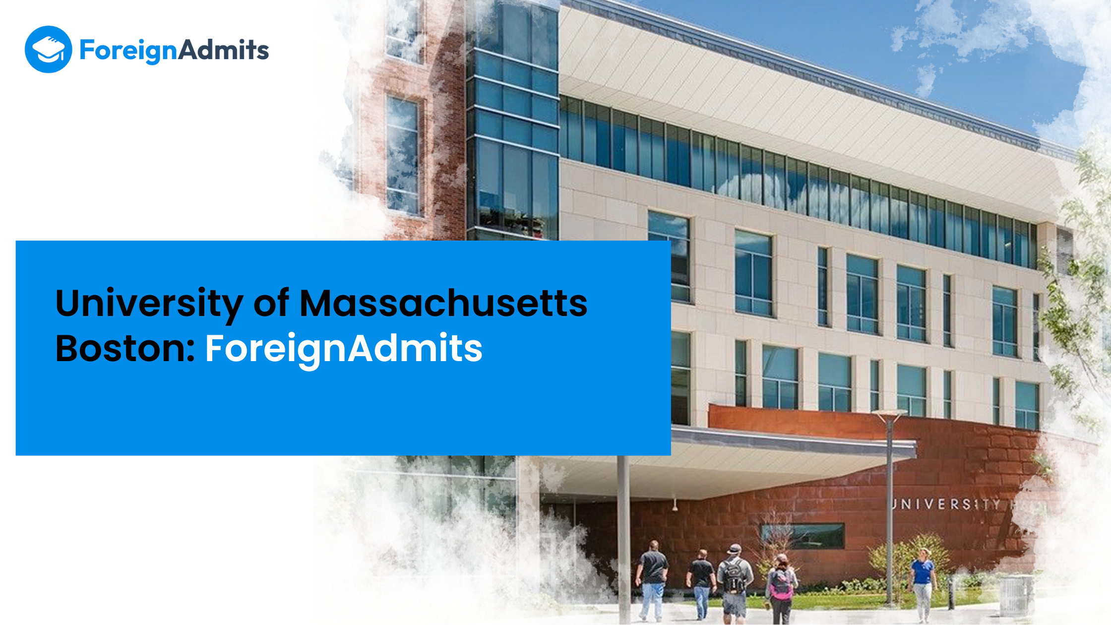 University of Massachusetts Boston: ForeignAdmits