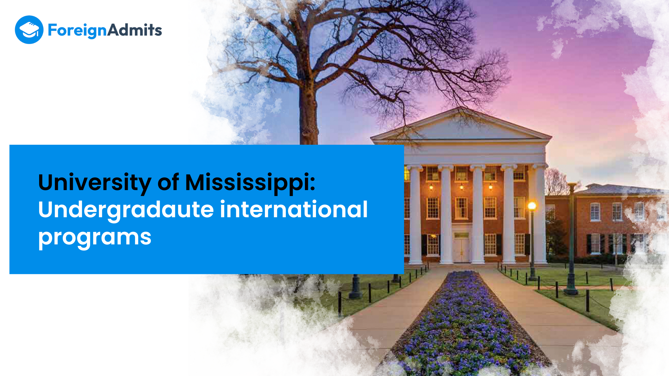 University of Mississippi: Undergraduate International Programs