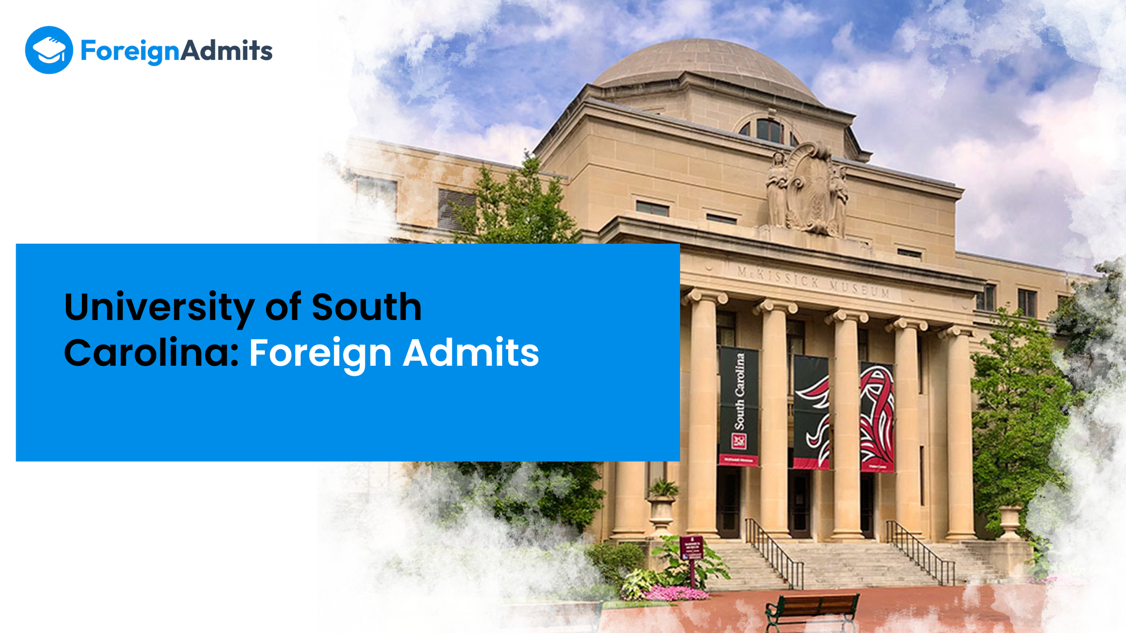 University of South Carolina: ForeignAdmits