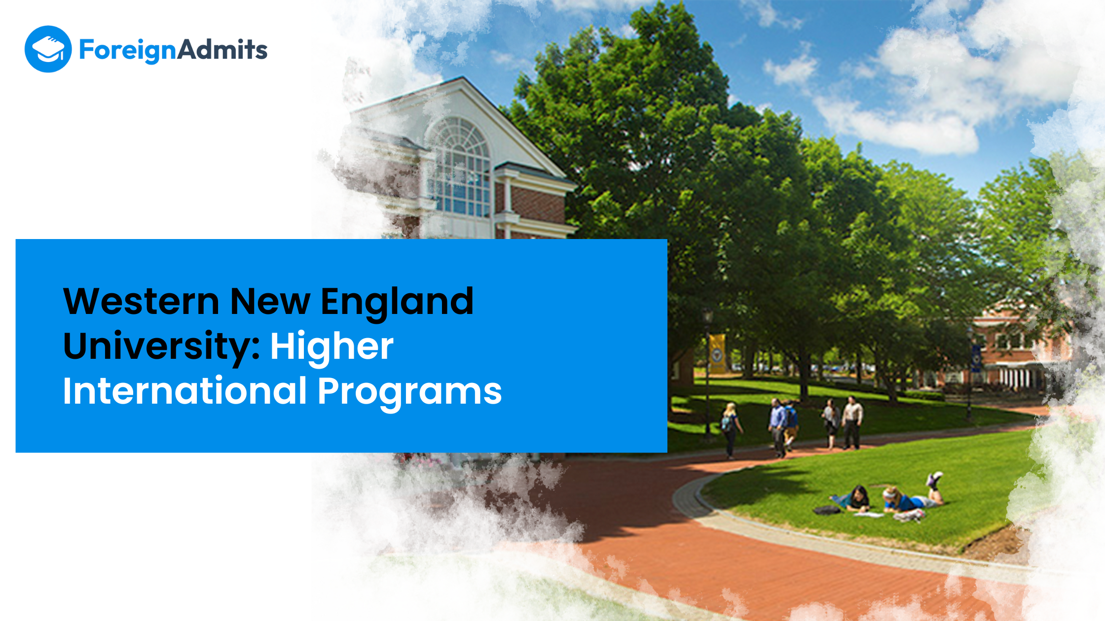 Western New England University: Higher International Programs