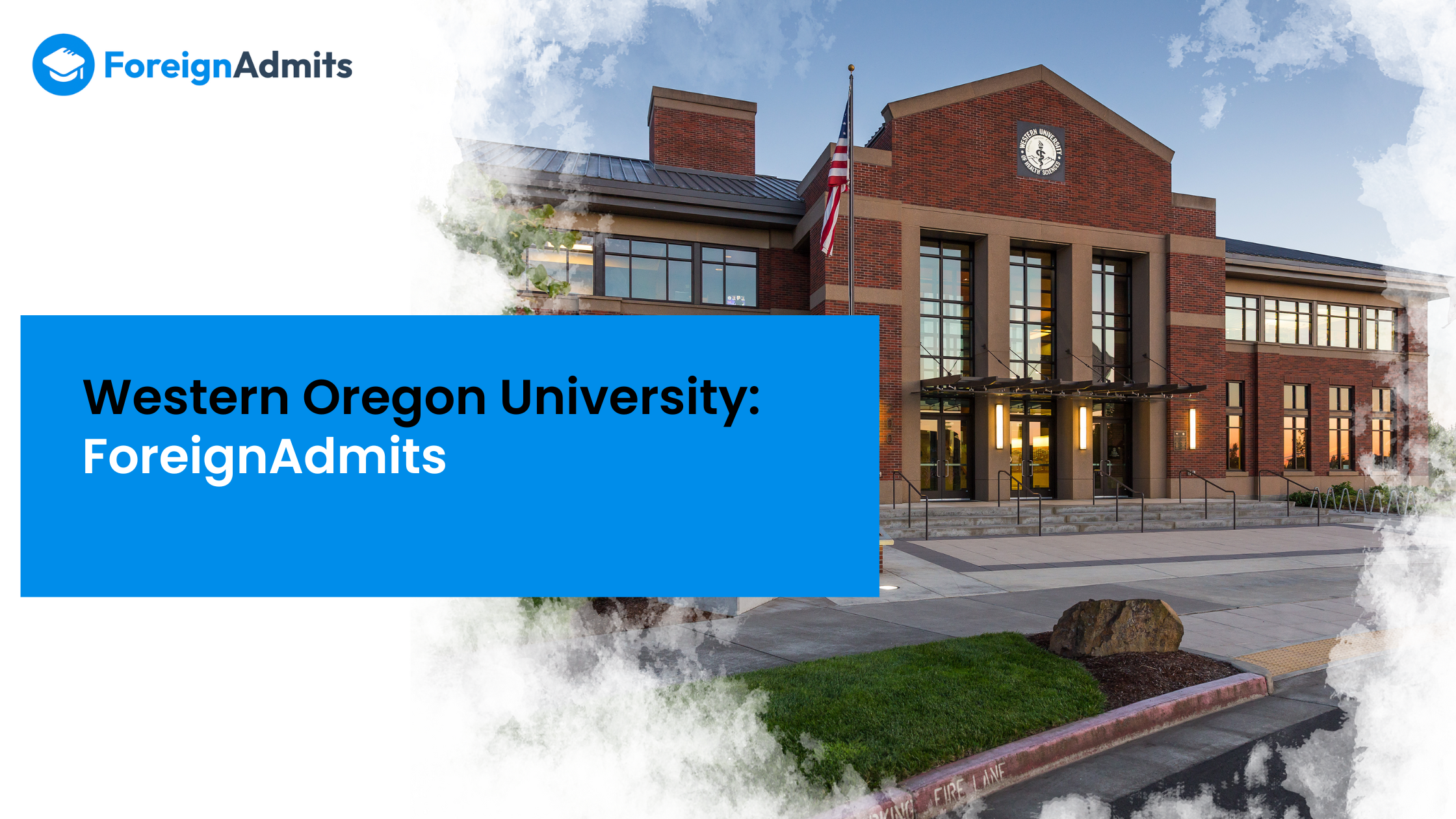 Western Oregon University: ForeignAdmits