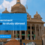 Indian government scholarship to study abroad.