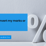 How do I convert my marks or CPI to GPA?
