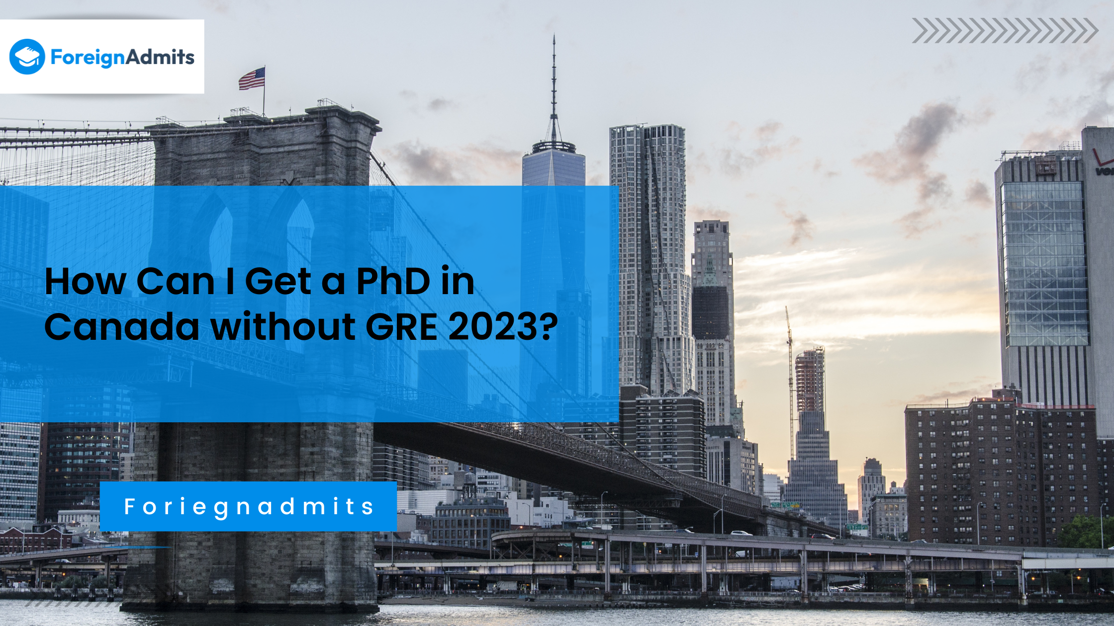 How Can I Get a PhD in Canada without GRE 2023?