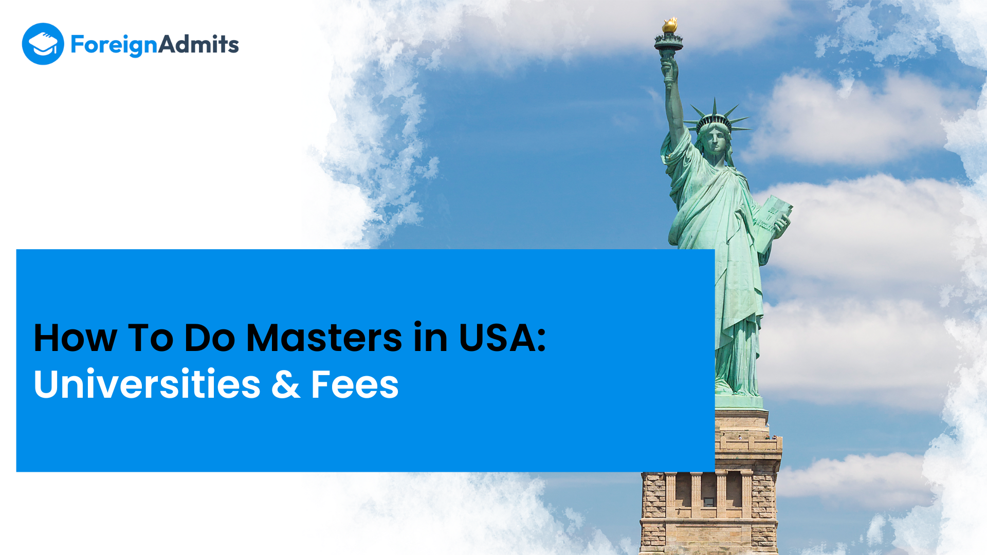 How to do Masters in USA: universities & Fees