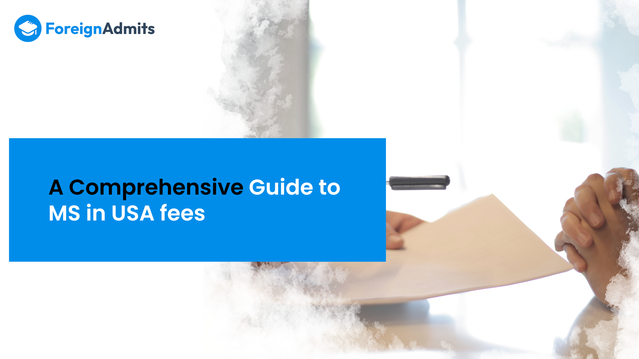 A Comprehensive Guide to MS in USA Fees