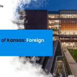University of Kansas: Foreign Admits
