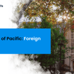 University of Pacific: Foreign Admits