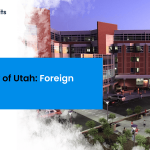 University of Utah: Foreign Admits