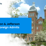 Washington & Jefferson college: Foreign Admits