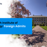 Wentworth Institute of Technology: Foreign Admits