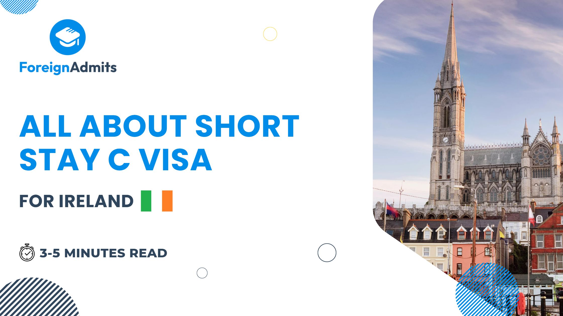 All about Short Stay C Visa for Ireland