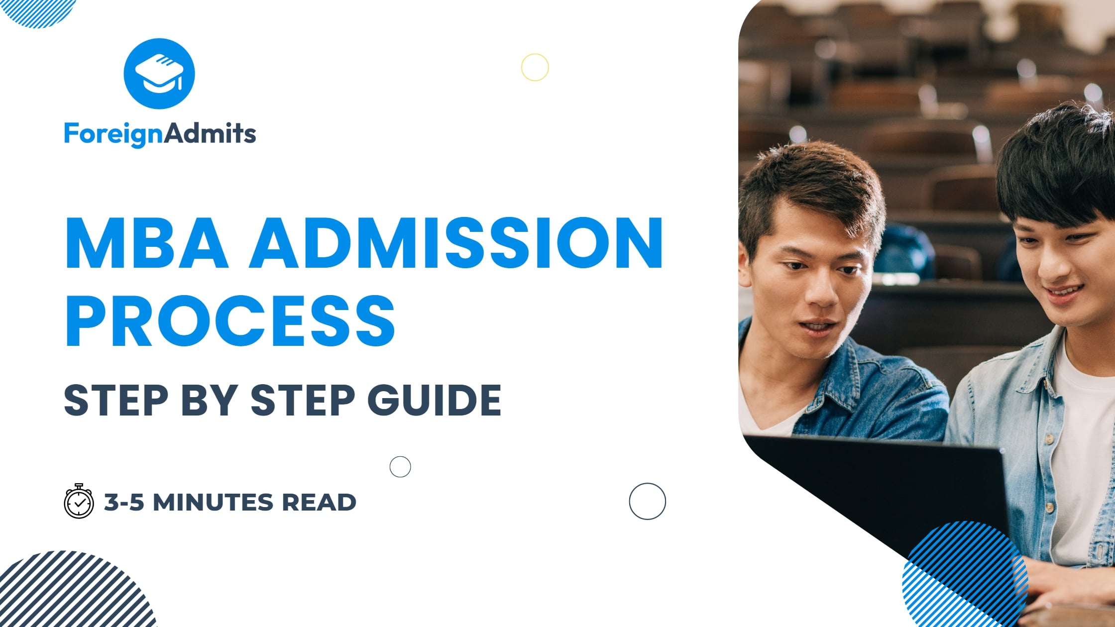 MBA Admission Process: Step By Step Guide 2023