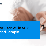 Samples SOP for MS in MIS: Format and Sample