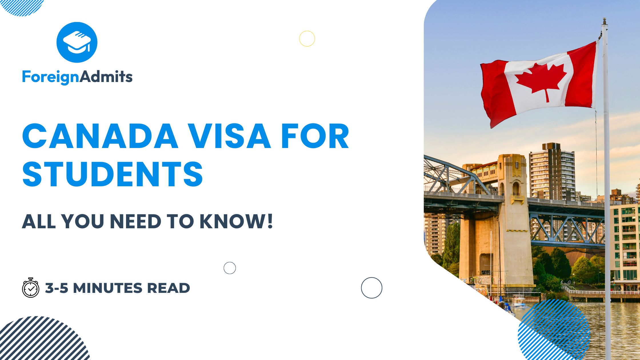 Canada Visa For Students