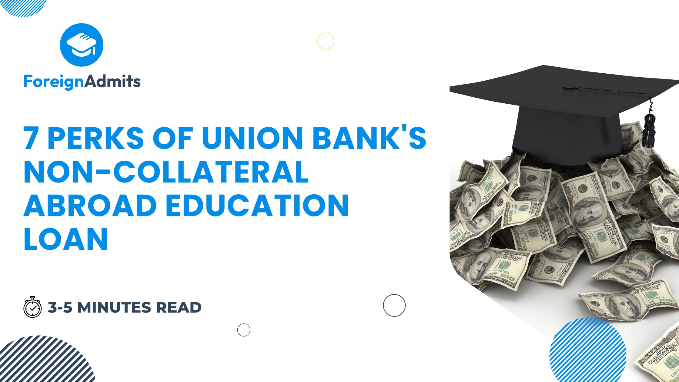 7 Perks of Union Bank’s Non-Collateral Abroad Education Loan